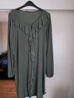 Tuniek jurk, Ophalen of Verzenden, Zo goed als nieuw, Maat 46/48 (XL) of groter, Groen
