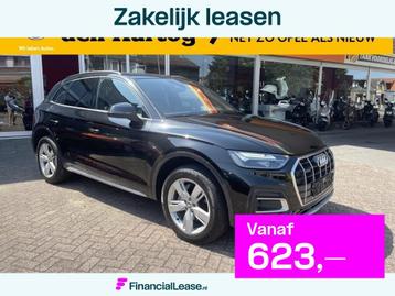 Audi Q5 45 TFSI S Line edition 265PK /Panorama Dak/Eletr tre beschikbaar voor biedingen