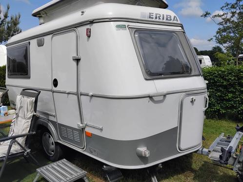 Eriba touring pan familia 310 1999, Caravans en Kamperen, Caravans, Particulier, tot en met 3, 500 - 750 kg, Standaardzit, Eriba