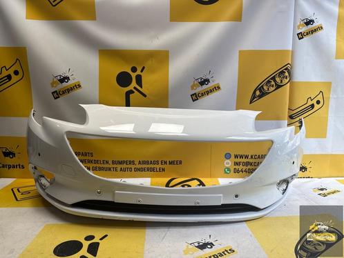 Voorbumper opel Corsa E Bumper 475498858 bumper, Auto-onderdelen, Carrosserie en Plaatwerk, Bumper, Opel, Voor, Gebruikt, Ophalen of Verzenden