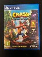 Crash Bandicoot N. Sane Trilogy, PS4, 1 speler, Ophalen of Verzenden, Zo goed als nieuw, Platform