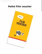 Twee Pathe film voucher, Twee personen, Cadeaubon