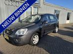 Kia Carens 2.0 CVVT X-tra (bj 2007), Auto's, Kia, Voorwielaandrijving, Stof, Gebruikt, Zwart