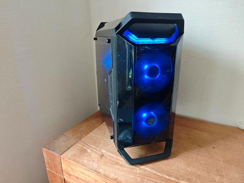 Game PC I7 9700 GTX 1080Ti 16GB DDR4 512GB NVMe 2TB HDD W11, Computers en Software, Desktop Pc's, Zo goed als nieuw, 4 Ghz of meer