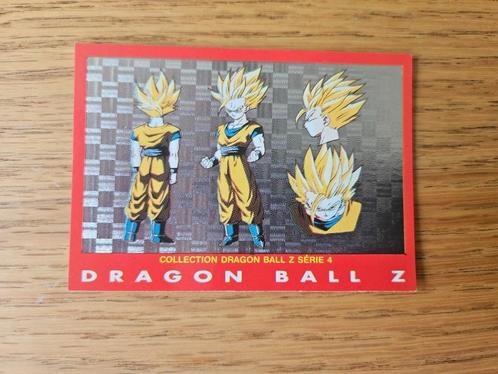 dragonball z kaart red lining reverseholo Gohan Super Saiyan, Verzamelen, Film en Tv, Nieuw, Tv, Foto of Kaart, Ophalen of Verzenden