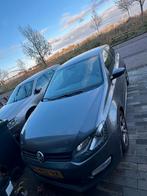 Volkswagen Polo 1.2 2014 Automaat | Climate Control | LED |, Auto's, Stof, Zwart, 4 cilinders, 1016 kg