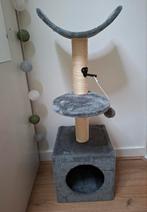 Kitten krabpaal grijs, Ophalen, Zo goed als nieuw, Krabpaal