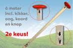 Vlaggenmast 6 meter 2e keus, Ophalen, Nieuw