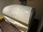 Professionele snelbruiner Hapro Luxura X5 te koop, Witgoed en Apparatuur, Zonnebanken en Gezichtsbruiners, Ophalen, Gebruikt, Zonnebank dubbelzijdig