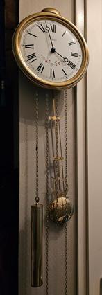 Hermle wandklok., Huis en Inrichting, Woonaccessoires | Klokken, Ophalen of Verzenden, Gebruikt, Analoog, Wandklok