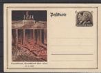Briefkaart Duitse Rijk met Adolf Hitler en Hindenburg 1933, Verzenden, Overige periodes, Postfris
