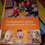 Pedagogisch kader kindercentra 0-4 jaar - MBO4, Boeken, Ophalen of Verzenden, Zo goed als nieuw, Overige onderwerpen, Elly Singer en Loes Kleerekoper