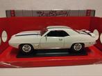 Pontiac Firebird Trans AM blue stripes Signature 1:18 KRD, Hobby en Vrije tijd, Modelauto's | 1:18, Ophalen of Verzenden, Zo goed als nieuw
