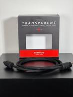 Transparent High Performance powercord (2 mtr) Demomodel., Ophalen of Verzenden, Zo goed als nieuw, 2 tot 5 meter, Overige kabels