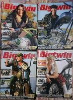 BigTwin Bigwin Harley Davidson tijdschrift 242 252 245 220, Ophalen of Verzenden