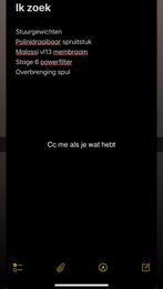 Ik zoek deze onderdelen voor piaggio zip 70, Ophalen, Zo goed als nieuw