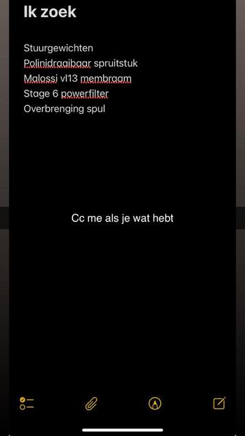 Ik zoek deze onderdelen voor piaggio zip 70 beschikbaar voor biedingen