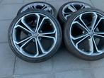 19 20 inch Opel Astra J GTC Zafira Insignia B velgen banden, Auto-onderdelen, Banden en Velgen, Ophalen, 245 mm, Banden en Velgen