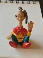 Efteling langnek oude Sleutelhanger Figuurtje, Verzamelen, Efteling, Ophalen of Verzenden, Gebruikt