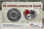 5 Euro Het Nederlandse Bank Vijfje UNC Coincard, Postzegels en Munten, Munten | Nederland, Ophalen of Verzenden, Koningin Beatrix