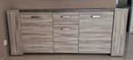 Dressoir 205x86,4x50 cm kleur grijs-marmer, Ophalen, Zo goed als nieuw, 25 tot 50 cm, 200 cm of meer