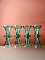 AQUA KLEURIGE IJSCOUPES PERSGLAS(ook verzenden), Ophalen of Verzenden