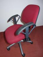 Grahl Ergonom 66 Classic bureaustoel (rood), Huis en Inrichting, Ophalen, Gebruikt, Bureaustoel, Rood