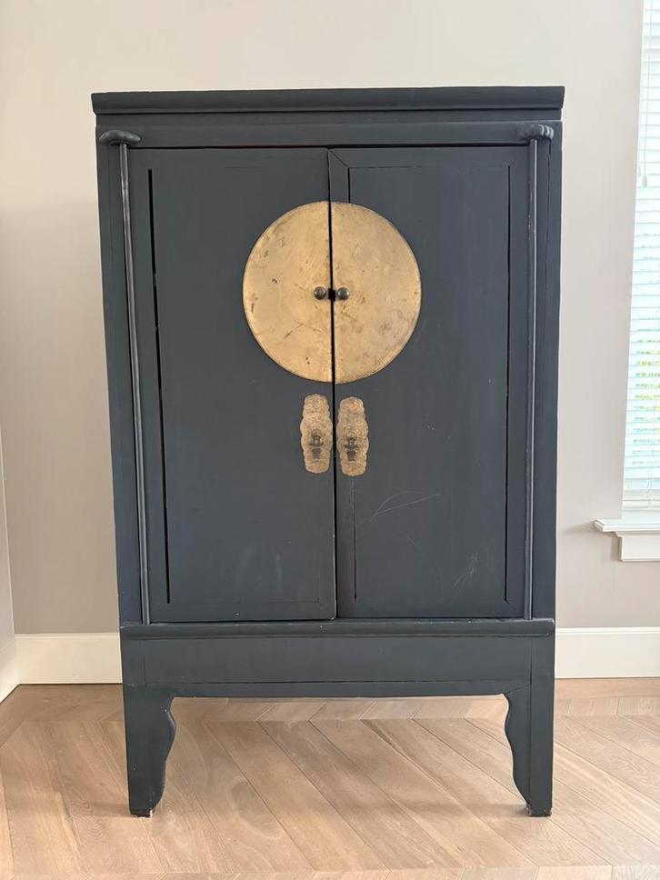 Prachtige originele antieke chinese kast, Huis en Inrichting, Kasten | Overige, Gebruikt, Ophalen