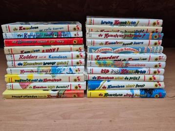 Kameleon kinderboeken beschikbaar voor biedingen