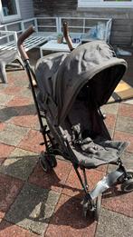 Koelstra buggy compact - Denim grijs, Ophalen, Gebruikt, Koelstra, Zonnekap