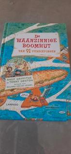Terry Denton - De waanzinnige boomhut van 91 verdiepingen, Terry Denton; Andy Griffiths, Fictie algemeen, Ophalen of Verzenden