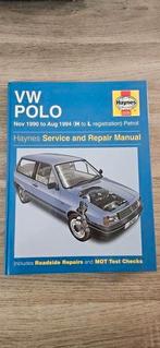 Haynes VW Polo Werkplaatshandboek 1990-1994, Ophalen of Verzenden, Gelezen, Volkswagen, Haynes