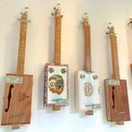 Onderdelen Cigar Box Guitar - Cigarbox - Sigaarkist gitaar, Muziek en Instrumenten, Instrumenten | Onderdelen, Nieuw, Elektrische gitaar