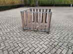 Pallet kisten / haardhout kisten, Doe-het-zelf en Verbouw, Kratten en Dozen, Ophalen, 100 cm of meer, Opvouwbaar, 60 cm of meer