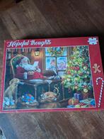 Nieuwe Hopeful Thoughts kerstpuzzel - 1000 stukjes, Hobby en Vrije tijd, Denksport en Puzzels, Ophalen of Verzenden, 500 t/m 1500 stukjes