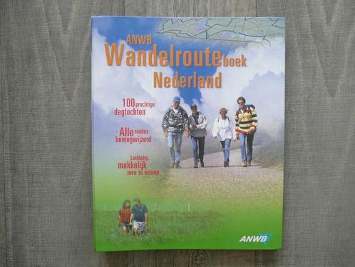 ANWB Wandelrouteboek Nederland, Boeken, Reisgidsen, Zo goed als nieuw, Fiets- of Wandelgids, Benelux, ANWB, Ophalen of Verzenden