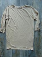 Rainbow sweatjurk beige maat 48 / 50 jurk, Rainbow, Ophalen of Verzenden, Zo goed als nieuw, Jurk