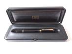Parker Duofold MKI met gouden 18 K/750 Two-Tone X-Nib, Parker, Met doosje, Ophalen of Verzenden, Zo goed als nieuw