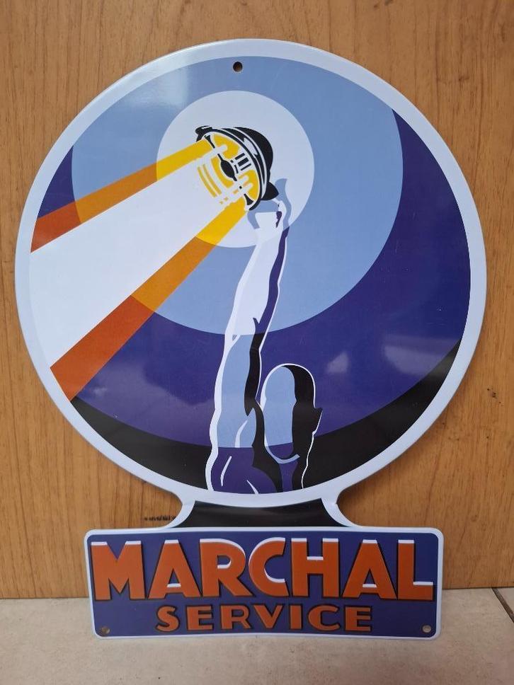 reclamebord SEV Marchal, Verzamelen, Automerken, Motoren en Formule 1, Nieuw, Auto's, Ophalen of Verzenden