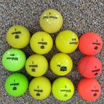 13 mooie gekleurde Wilson golfballen te koop, Ophalen, Zo goed als nieuw, Bal(len), Overige merken