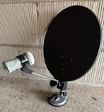 Schotelantenne 2st. 30+60 cm Alles 100% !!, Audio, Tv en Foto, Schotelantennes, Ophalen of Verzenden, Zo goed als nieuw