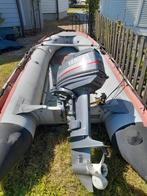 Rubberboot, Watersport en Boten, Ophalen, Zo goed als nieuw, Overige typen, Motorboot