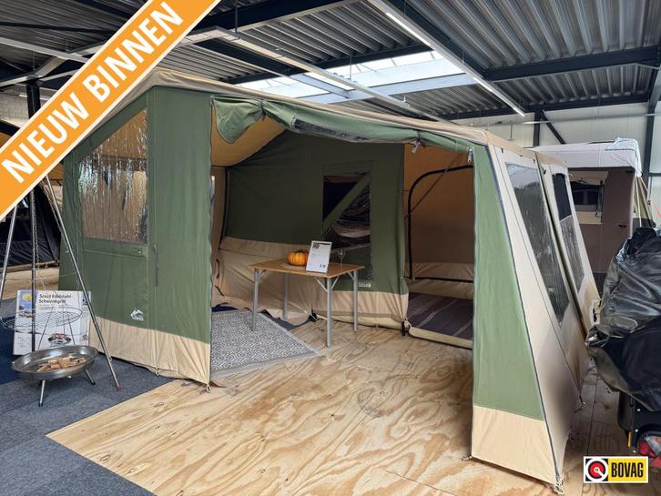 Cabanon Malawi Basic, Caravans en Kamperen, Vouwwagens, Cabanon, tot en met 2