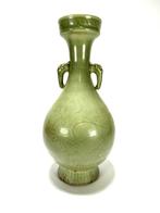 Keramische celadon vaas, Qing-dynastie, China, Antiek en Kunst, Ophalen of Verzenden