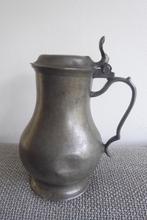 antieke tinnen, klepkan, engelenkan, Ophalen of Verzenden
