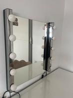 Hollywood spiegel met lamp ikea, Minder dan 50 cm, Ophalen of Verzenden, Zo goed als nieuw, Minder dan 100 cm