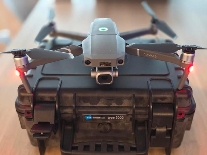 DJI Mavic 2 Pro, Hobby en Vrije tijd, Modelbouw | Radiografisch | Helikopters en Quadcopters, Zo goed als nieuw, Ophalen of Verzenden