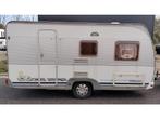 Dethleffs camper 440 DB (nieuwe advertentie 21/10), Caravans en Kamperen, Caravans, Ringverwarming, Bedrijf, Treinzit, Tot en met 4