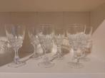 6 schitterende Cristal D' Arque Pompadour kristallen glazen, Antiek en Kunst, Antiek | Glas en Kristal, Ophalen of Verzenden