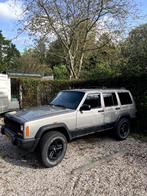 Jeep Cherokee 4.0 I AUT 2001 Grijs, Auto's, Jeep, 450 kg, Zwart, 3960 cc, Vierwielaandrijving